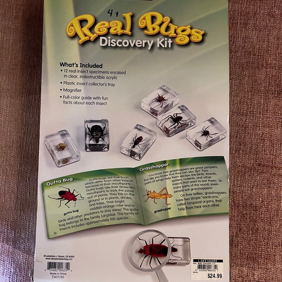 Real Bugs Discovery Kit NIB ages 3+ science explore educational - Picture 3 of 3